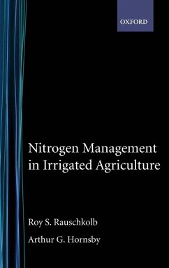 Cover Nitrogen Management in Irrigated Agriculture