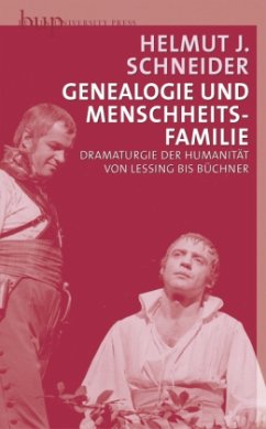 Cover Genealogie und Menschheitsfamilie