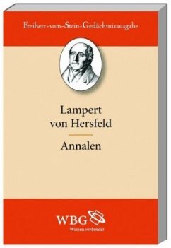 Annalen - Lampert von Hersfeld