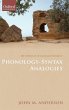 Phonology-Syntax Analogies - Bild 1