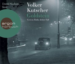 Goldstein / Kommissar Gereon Rath Bd.3 (Hörbestseller, 6 Audio-CDs) - Kutscher, Volker