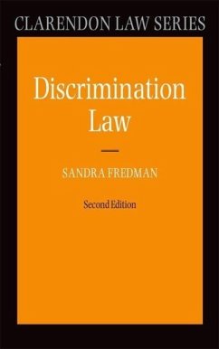 Discrimination Law - Fredman Fba, Sandra
