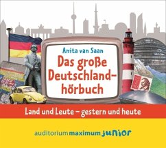 Das große Deutschlandhörbuch - Saan, Anita van