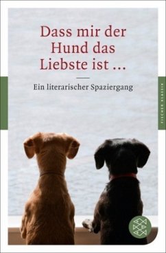Cover Dass mir der Hund das Liebste ist ...