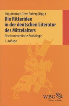 Cover Die Ritteridee in der deutschen Literatur des Mittelalters