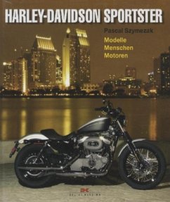 Harley-Davidson Sportster - Szymezak, Pascal