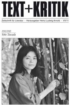 Cover Yoko Tawada