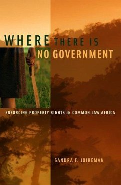 Where There Is No Government - Joireman, Sandra F