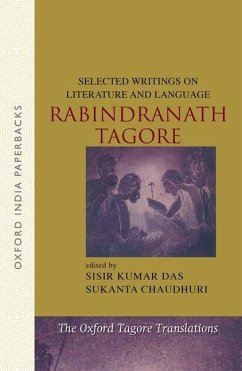 Selected Writings on Literature and Language - Tagore, Rabindranath