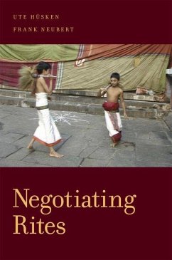 Cover Negotiating Rites