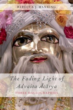 Fading Light of Advaita Acarya - Manring, Rebecca J