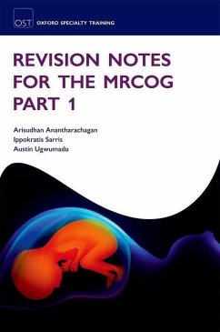 Cover Revision Notes for the Mrcog Part 1