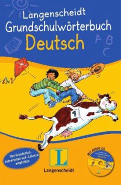 Cover Langenscheidt Grundschulwörterbuch Deutsch, m. Audio-CD
