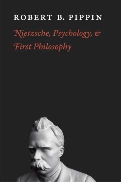 Cover Nietzsche, Psychology, and First Philosophy