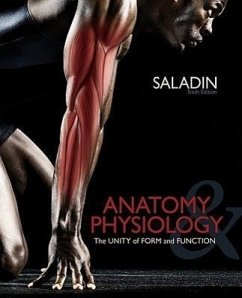 Anatomy & Physiology: A Unity of Form & Function with Connect Plus and Apr 3.0 2 Semester Single Sign-On Access Card - Saladin, Kenneth