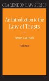 An Introduction to the Law of Trusts