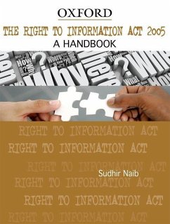 The Right to Information ACT 2005 - Naib, Sudhir