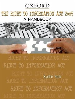 Cover The Right to Information ACT 2005