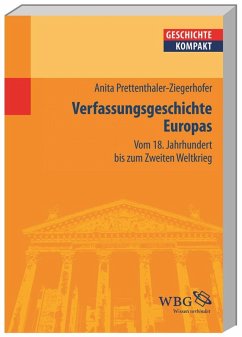 Europäische Verfassungsgeschichte - Ziegerhofer, Anita