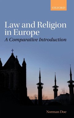 Cover Law and Religion in Europe