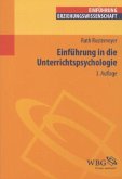 Einführung in die Unterrichtspsychologie