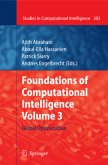 Foundations of Computational Intelligence Volume 3