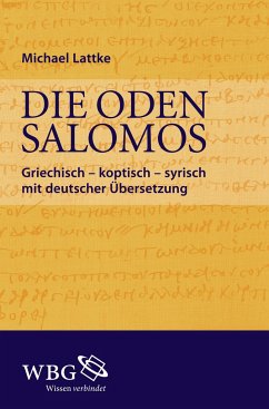 Die Oden Salomons - Lattke, Michael