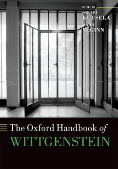 The Oxford Handbook of Wittgenstein