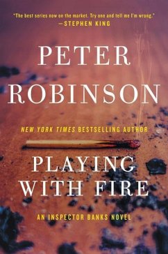 Playing with Fire - Robinson, Peter