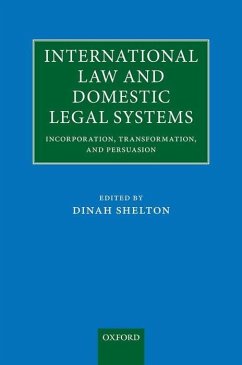 International Law and Domestic Legal Systems