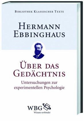 Über das Gedächtnis Über das Gedächtnis