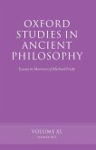 OXF STUDIES ANCIENT PHILOSOPHY VOL 40 P