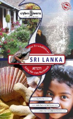 Sri Lanka, Der Strandführer - Falbe, Ralf