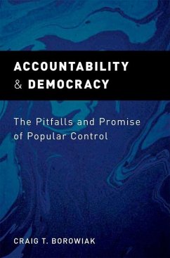 Accountability and Democracy - Borowiak, Craig T