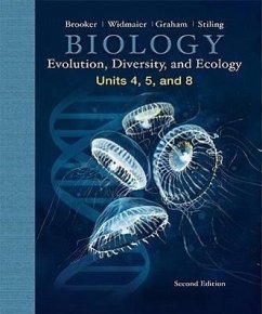 Evolution, Diversity and Ecology: Units 4, 5, and 8 - Brooker, Robert