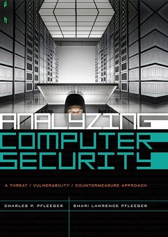 Analyzing Computer Security - Pfleeger, Charles; Pfleeger, Shari