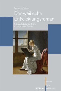 Cover Der weibliche Entwicklungsroman