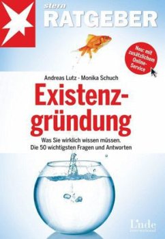Existenzgründung - Lutz, Andreas; Schuch, Monika
