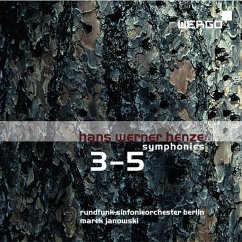 Sinfonien 3,4 & 5 - Janowski,Marek/Rundfunk-Sinfonieorchester Berlin