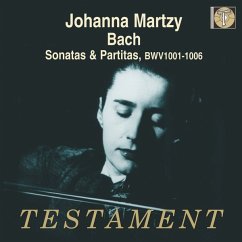 Sonaten Und Partiten Bwv 1001-1006 - Martzy,Johanna