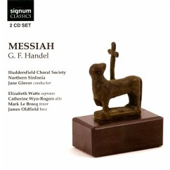 The Messiah - Glover/Huddersfield Choral Society/Northern Sinfon