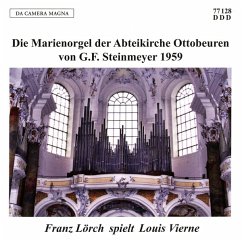 Die Marienorgel Der Abteikirche Ottobeuren - Lörch,Franz