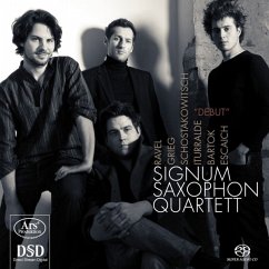 Debut - Signum Saxophonquartett