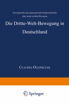 Die Dritte-Welt-Bewegung in Deutschland - Olejniczak, Claudia