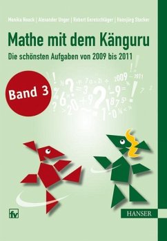 Mathe mit dem Känguru 3 - Noack, Monika;Unger, Alexander;Geretschläger, Robert