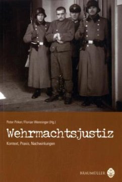 Wehrmachtsjustiz