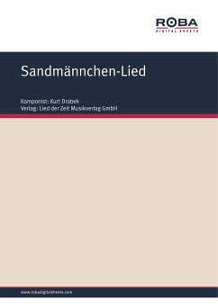 Sandmännchen-Lied (eBook, PDF) - Drabek, Kurt; Gerlitz, Carsten