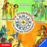 Die Zeitdetektive im Land der Pharaonen - Sammelband, 3 Audio-CDs Die Zeitdetektive im Land der Pharaonen - Sammelband, 3 Audio-CDs