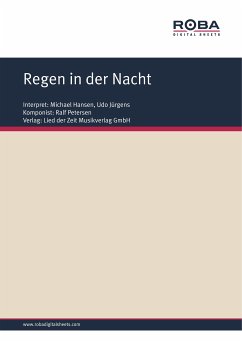 Regen in der Nacht (fixed-layout eBook, ePUB) - Petersen, Ralf; Hardt, Hans