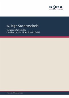 14 Tage Sonnenschein (eBook, PDF) - Möhle, Martin; Hinze, Heinz